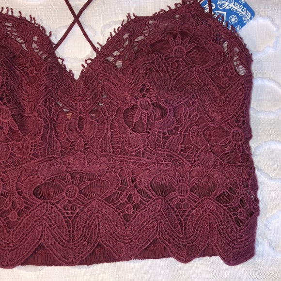 Free People lace Bralette - Picture 5 of 8